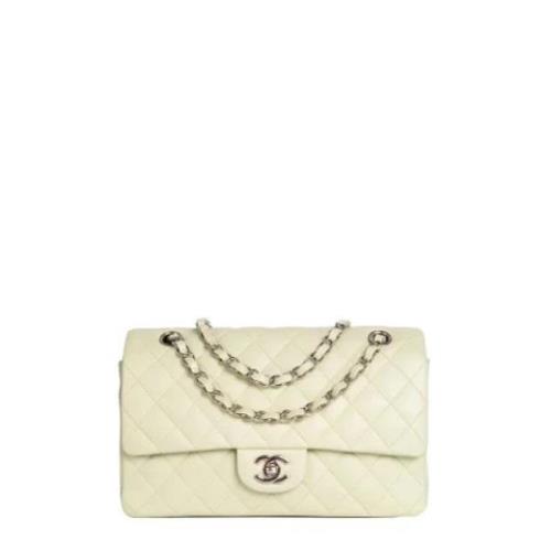 Chanel Vintage Pre-owned Laeder chanel-vskor Beige, Dam