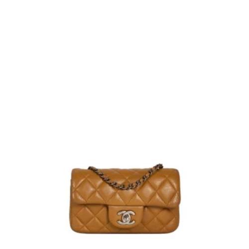 Chanel Vintage Pre-owned Laeder chanel-vskor Brown, Dam