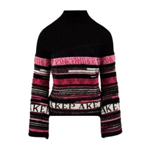 Akep Multifärgade Sweaters Multicolor, Dam