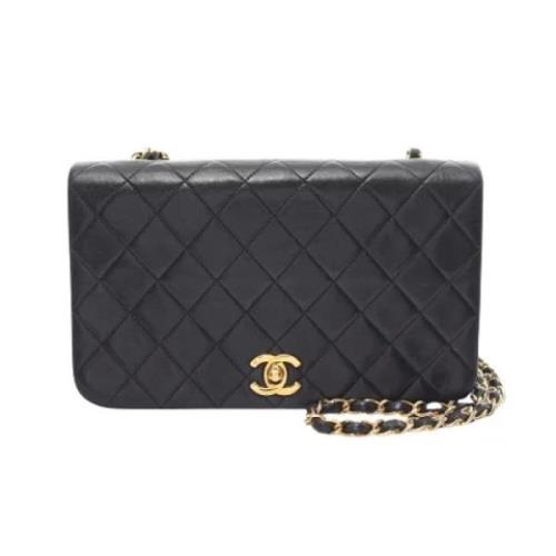 Chanel Vintage Pre-owned Laeder chanel-vskor Black, Dam