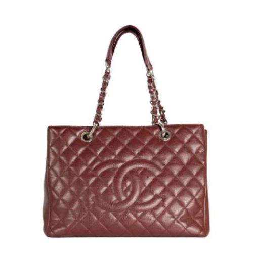 Chanel Vintage Pre-owned Laeder chanel-vskor Red, Dam