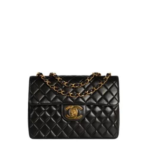 Chanel Vintage Pre-owned Laeder chanel-vskor Black, Dam