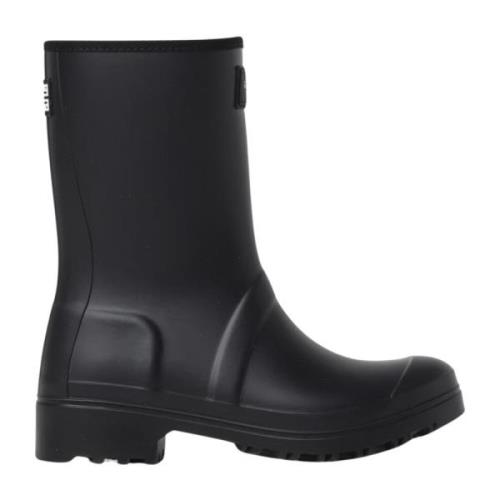 Givenchy Svarta platta skor för barn Black, Unisex