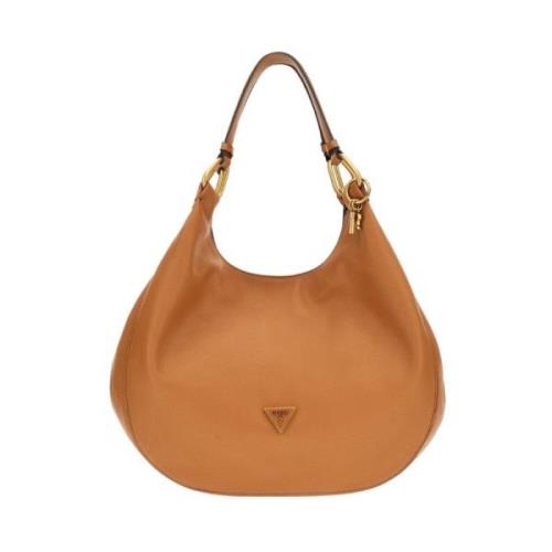 Guess Shoulder Bags Brown, Dam