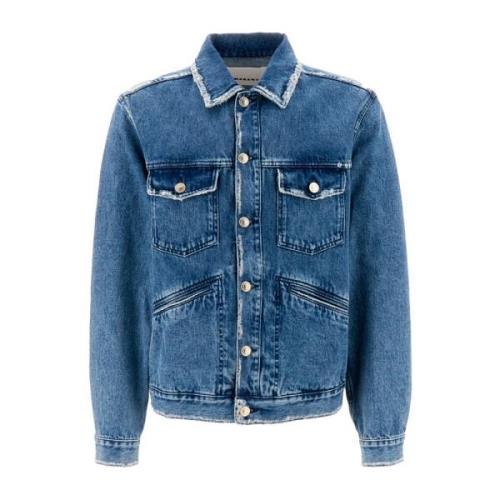 Isabel Marant Stiliga Jackor för Kvinnor Blue, Herr