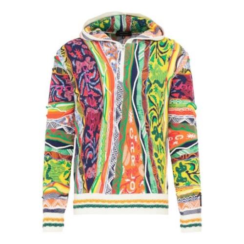 Carlo Colucci Herr Hooded Troyer Ciola Multicolor, Herr