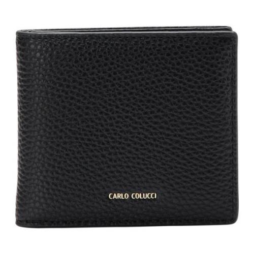 Carlo Colucci Konstnärliga Korthållare Kollektion Black, Unisex