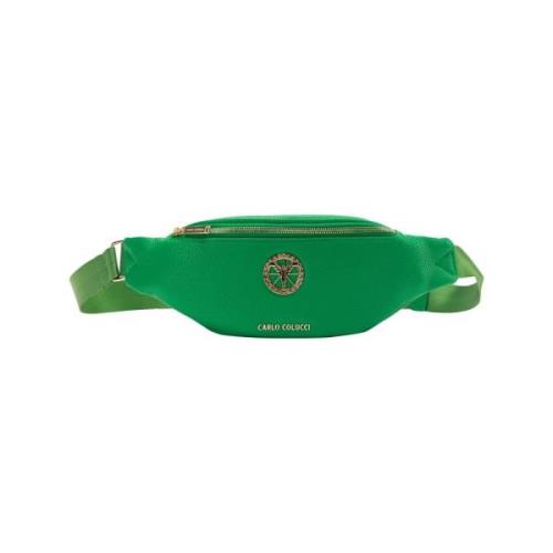 Carlo Colucci Belt Bags Green, Unisex