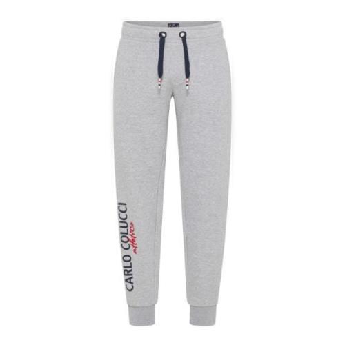 Carlo Colucci Atletico Sweatpants Gray, Herr