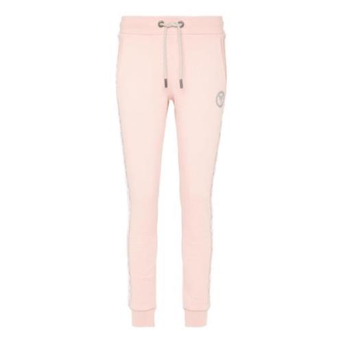 Carlo Colucci Unika Kvinnors Sweatpants Catilla Pink, Dam