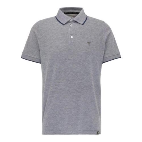 Carlo Colucci Herr Colanera Polo Shirt Gray, Herr