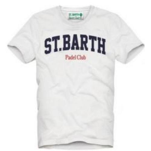 MC2 Saint Barth Stiliga T-shirts och Polos Kollektion White, Herr