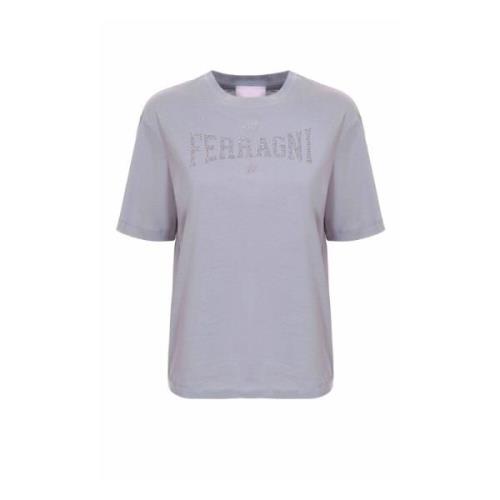 Chiara Ferragni Collection Chiara Ferragni T-shirts och Polos Gray, Da...