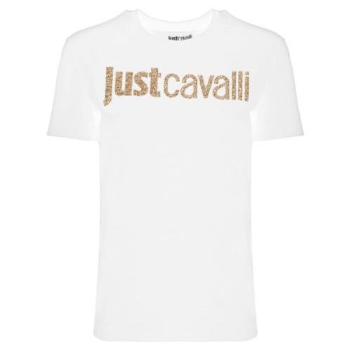 Just Cavalli T-shirts och Polos White, Dam