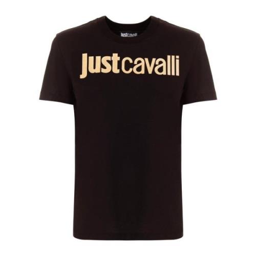 Just Cavalli T-shirts och Polos Black, Dam