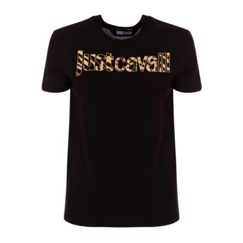 Just Cavalli T-shirts och Polos Black, Dam