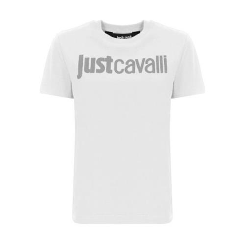 Just Cavalli T-shirts och Polos White, Dam