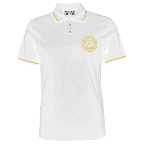 Versace Jeans Couture T-shirts och Polos White, Herr