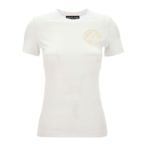 Versace Jeans Couture T-shirts och Polos White, Dam