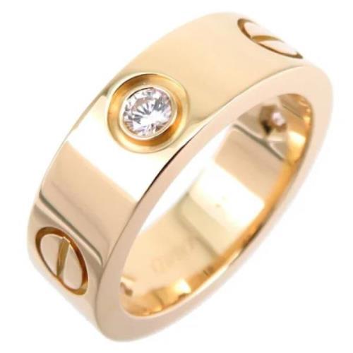 Cartier Vintage Pre-owned Guld ringar Yellow, Dam