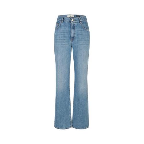 Riani Raka Jeans med Små Revor Blue, Dam