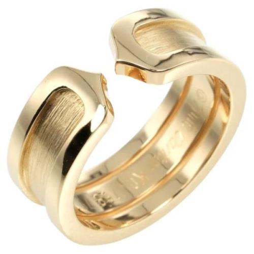 Cartier Vintage Pre-owned Guld ringar Yellow, Dam