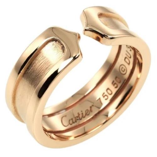 Cartier Vintage Pre-owned Roseguld ringar Yellow, Dam