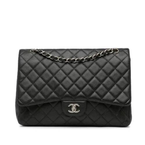 Chanel Vintage Pre-owned Laeder chanel-vskor Black, Dam