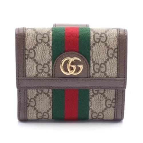 Gucci Vintage Pre-owned Laeder plnbcker Multicolor, Dam