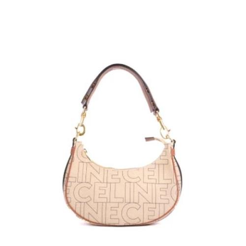 Celine Vintage Pre-owned Laeder celine-vskor Brown, Dam