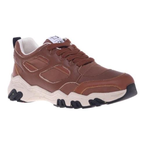 Baldinini Trainers in eco-leather Brown, Herr