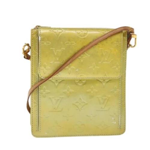 Louis Vuitton Vintage Pre-owned Laeder louis-vuitton-vskor Yellow, Dam