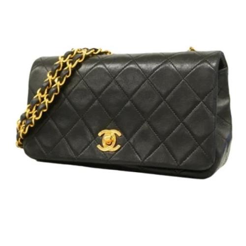 Chanel Vintage Pre-owned Laeder chanel-vskor Black, Dam