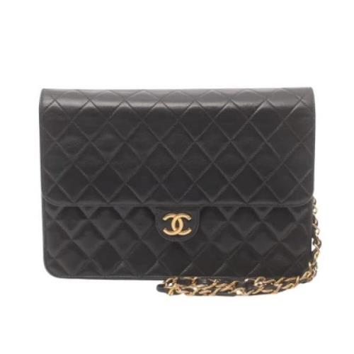 Chanel Vintage Pre-owned Laeder chanel-vskor Black, Dam