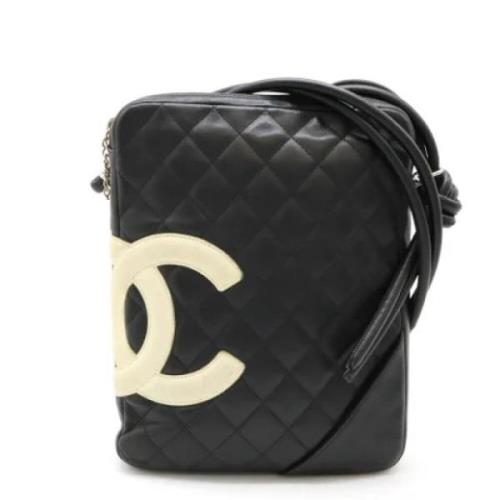 Chanel Vintage Pre-owned Laeder chanel-vskor Black, Dam