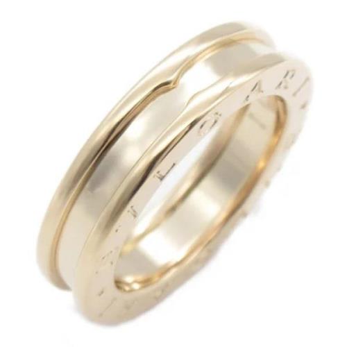 Bvlgari Vintage Pre-owned Roseguld ringar Yellow, Dam