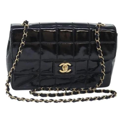 Chanel Vintage Pre-owned Laeder chanel-vskor Black, Dam