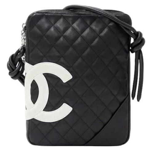 Chanel Vintage Pre-owned Laeder chanel-vskor Black, Dam