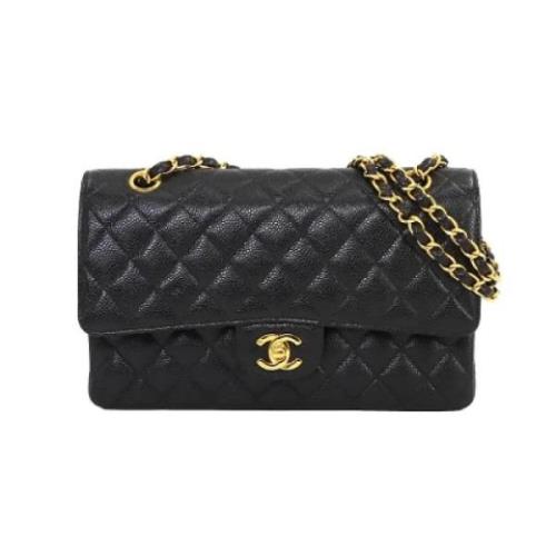 Chanel Vintage Pre-owned Laeder chanel-vskor Black, Dam