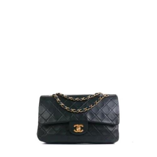 Chanel Vintage Pre-owned Laeder chanel-vskor Black, Dam