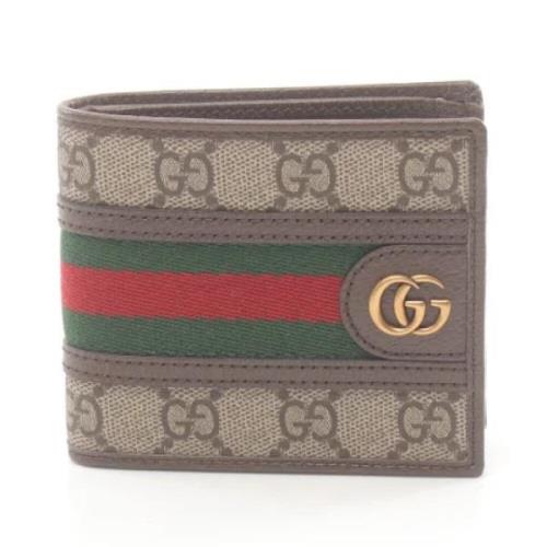 Gucci Vintage Pre-owned Laeder plnbcker Multicolor, Dam