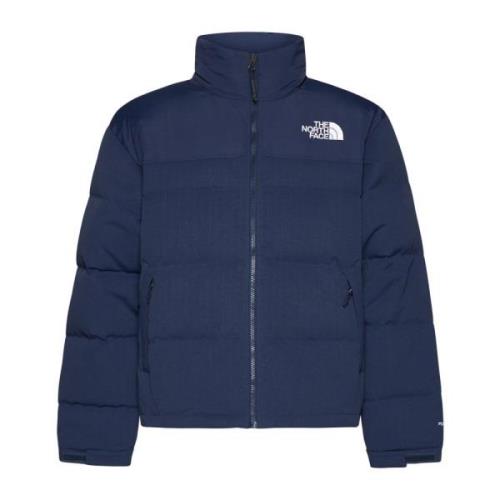 The North Face Marinblå Vadderad Dunjacka Blue, Herr