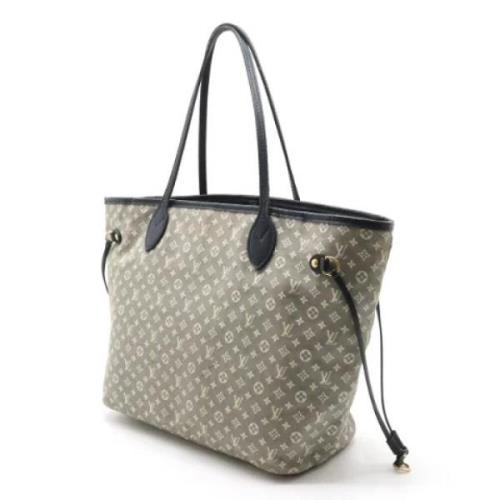 Louis Vuitton Vintage Pre-owned Canvas louis-vuitton-vskor Gray, Dam