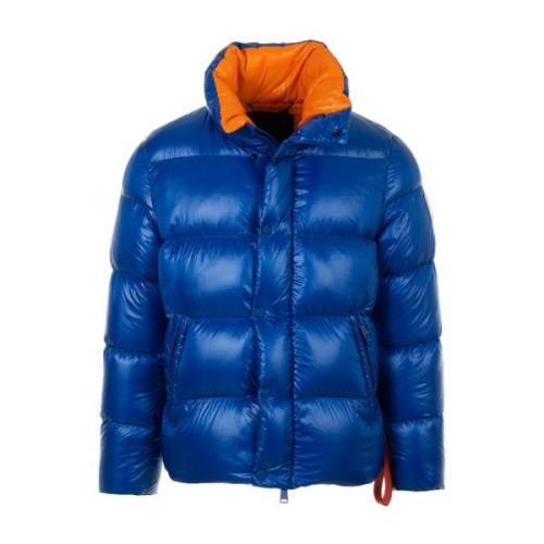 Afterlabel Blå Piumino Chamonix Kappa Blue, Herr