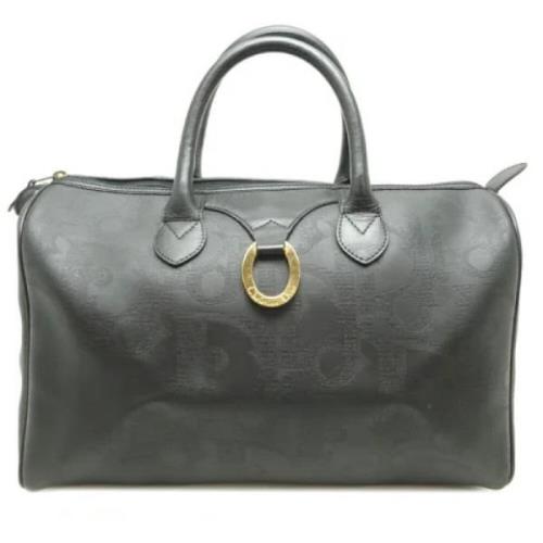 Dior Vintage Pre-owned Plast dior-vskor Black, Dam