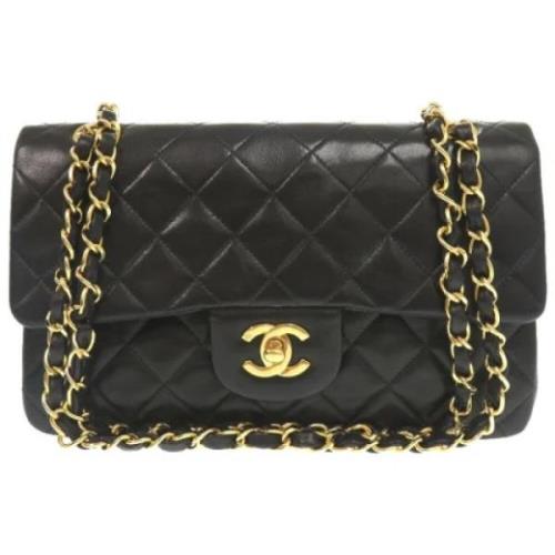 Chanel Vintage Pre-owned Laeder chanel-vskor Black, Dam