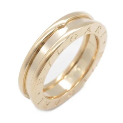 Bvlgari Vintage Pre-owned Metall ringar Yellow, Dam