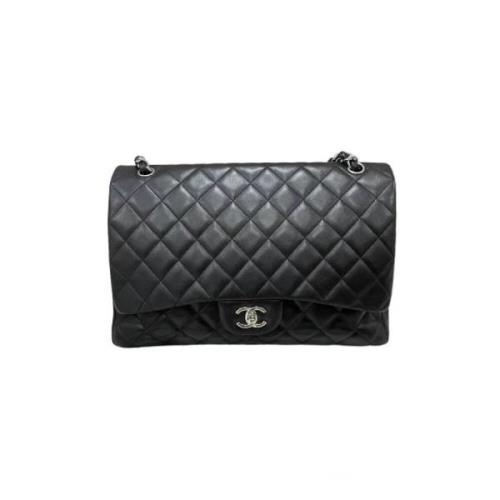 Chanel Vintage Pre-owned Laeder chanel-vskor Black, Dam