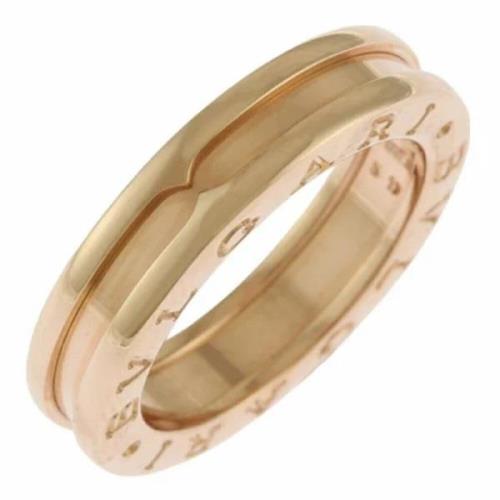 Bvlgari Vintage Pre-owned Roseguld ringar Yellow, Dam