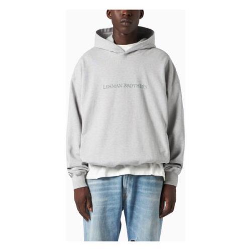 1989 Studio Hoodie med huva Gray, Herr